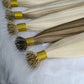 Remy Human Hair Plastic Tip Hair Extensions
