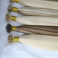 Remy Human Hair Plastic Tip Hair Extensions