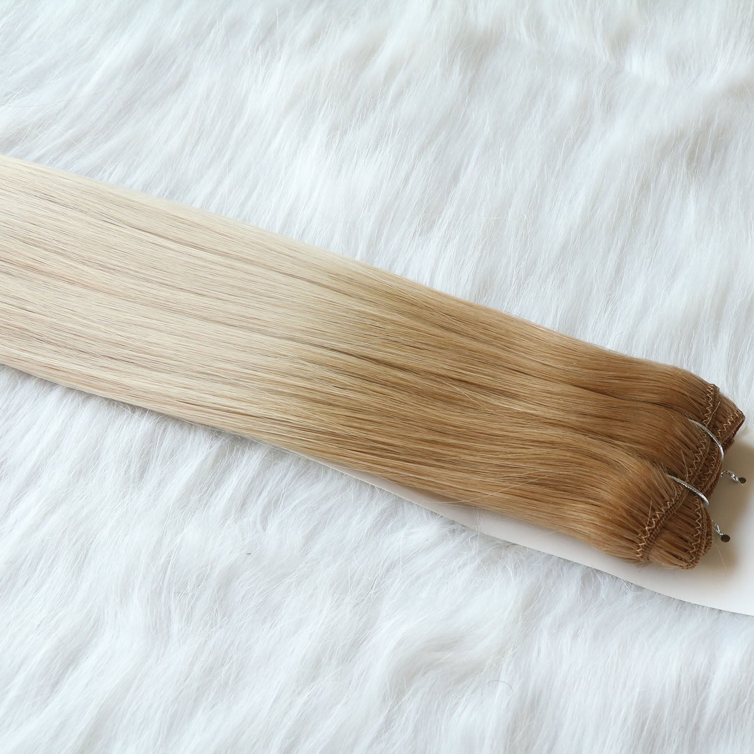 3 Layers Virgin Human Hair Volume Wefts Extensions