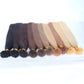 Ash Blonde Straight Nail U Tip Hair Extensions