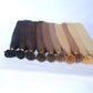 Darkest Brown Straight Nail U Tip Hair Extensions