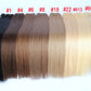 Platinum Blonde Human Hair Wefts Extensions