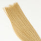 Ash Blonde Virgin Human Hair I Extensions