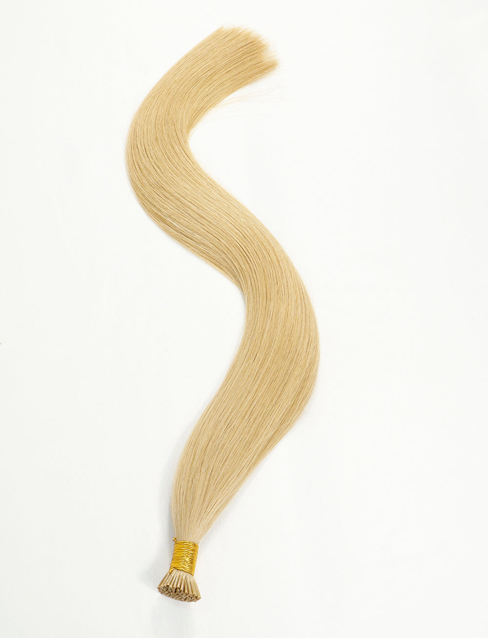 Ash Blonde Virgin Human Hair I Extensions