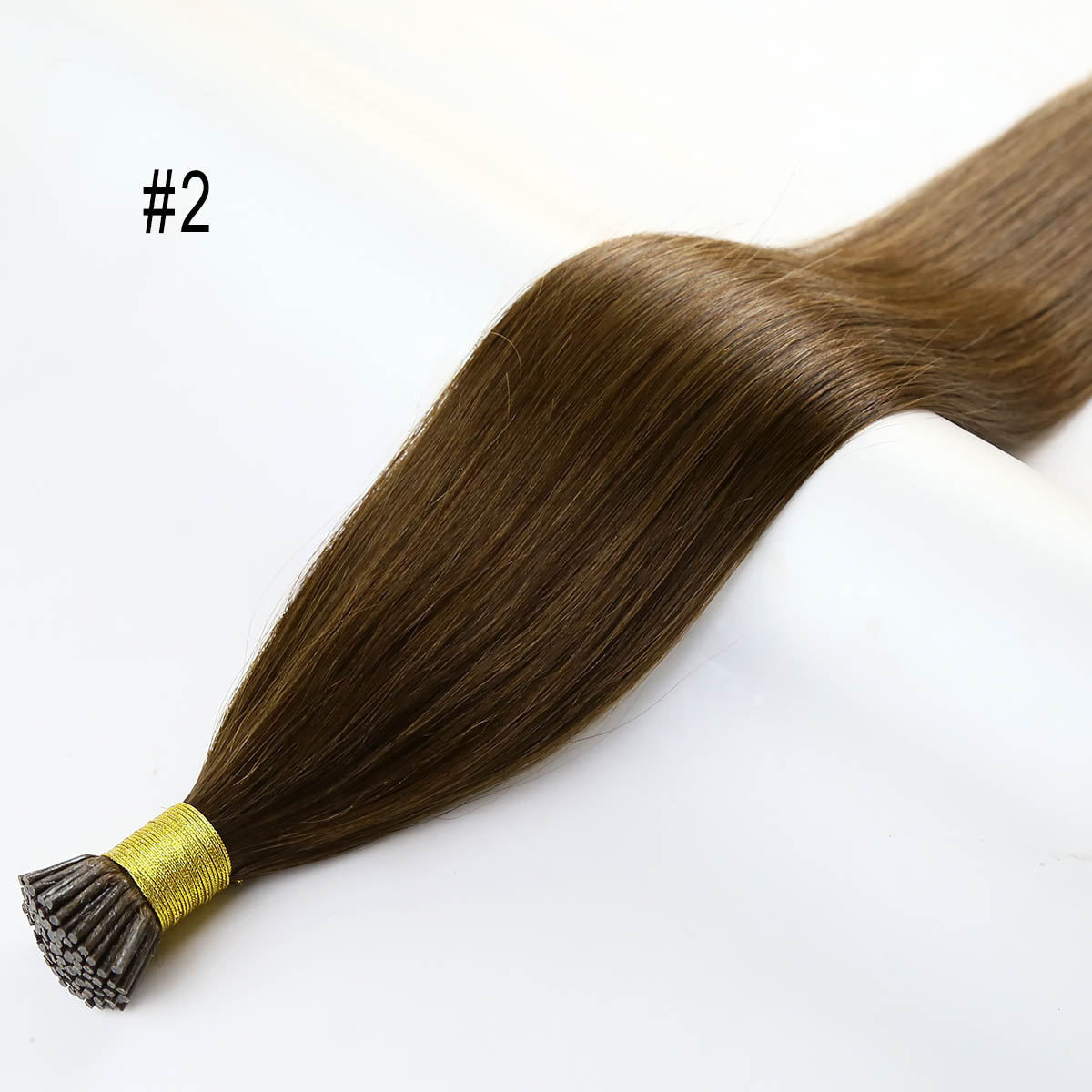 Pre Bonded I Tip Remy Human Hair Extensions