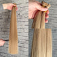 Ash Blonde Virgin Human Hair I Extensions