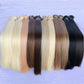 Light Ash Blonde Straight Flat Tip Hair Extensions