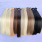 Honey Blonde Straight Flat Tip Hair Extensions