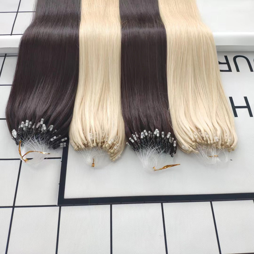 Remy Human Hair Micro Link Hair Extensions